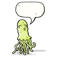 Cartoon Jellyfish N53
