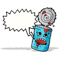 crazy food can cartoon N2