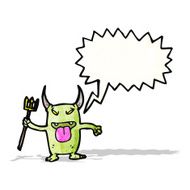 cartoon little devil N54