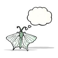 Cartoon Moth N2