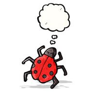 Cartoon Ladybug N54