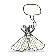 Cartoon Moth N3