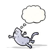 happy cartoon cat N3