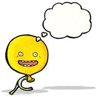 cartoon balloon with face N9