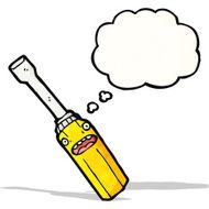 Cartoon Screwdriver N15