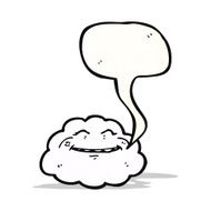 happy cartoon cloud N8