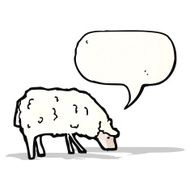 Cartoon Sheep N32
