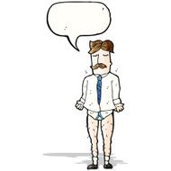 cartoon man with no trousers N2