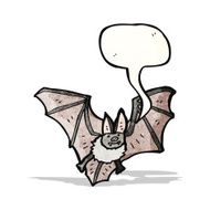 cartoon vampire bat N9
