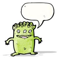 Cartoon Alien N81