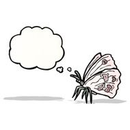 Cartoon Butterfly N57