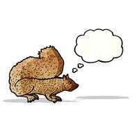 Cartoon Squirrel N36
