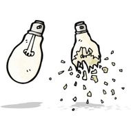 Light Bulb Cartoon N2