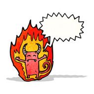 cartoon little devil N61