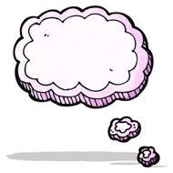 Cartoon Thought Cloud N3