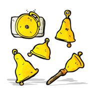 cartoon bells