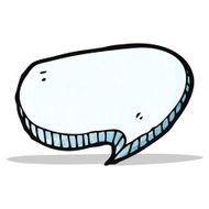 Cartoon Speech Bubble N20