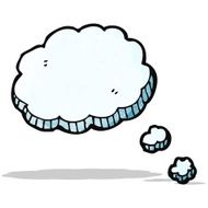 Cartoon Thought Bubble N6