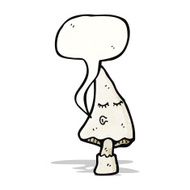 cartoon mushroom N27