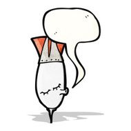 Cartoon Bomb N38