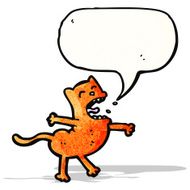 cartoon singing cat N3