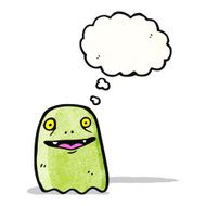 Cartoon Ghost N100