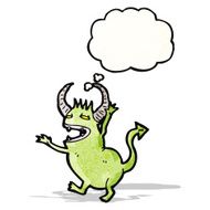 cartoon little devil N65