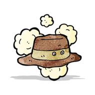 cartoon old hat N6