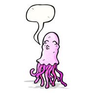 Cartoon Jellyfish N54