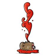 gross severed head cartoon N18