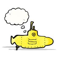 Yellow Submarine Cartoon N2