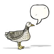 Cartoon Duck N33