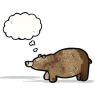 Cartoon Bear N48