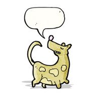 cartoon snooty dog