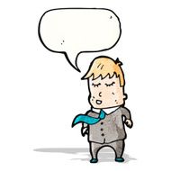 Cartoon Businessman N32