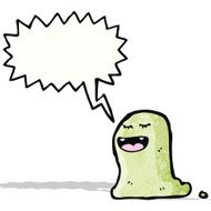 ghost with speech bubble N7