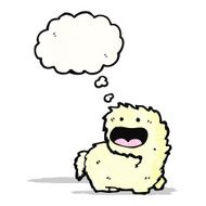 cartoon furry monster N5