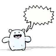 Cartoon Friendly Monster N5