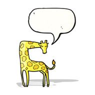 Cartoon Giraffe N24
