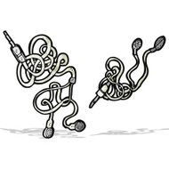 cartoon ear phones