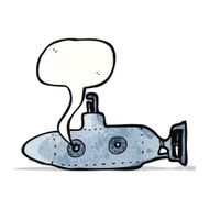 Cartoon Submarine N11