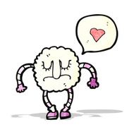 cartoon cloud creature