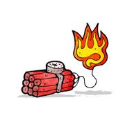 Cartoon Bomb N39