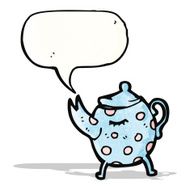 Cartoon Teapot N24