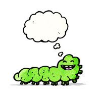 Cartoon Caterpillar N44