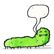 Cartoon Caterpillar N45