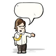 cartoon salesman N11