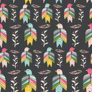 pattern with birds N3
