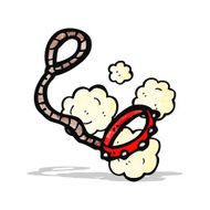 Cartoon Dog Leash N4