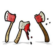 cartoon axes